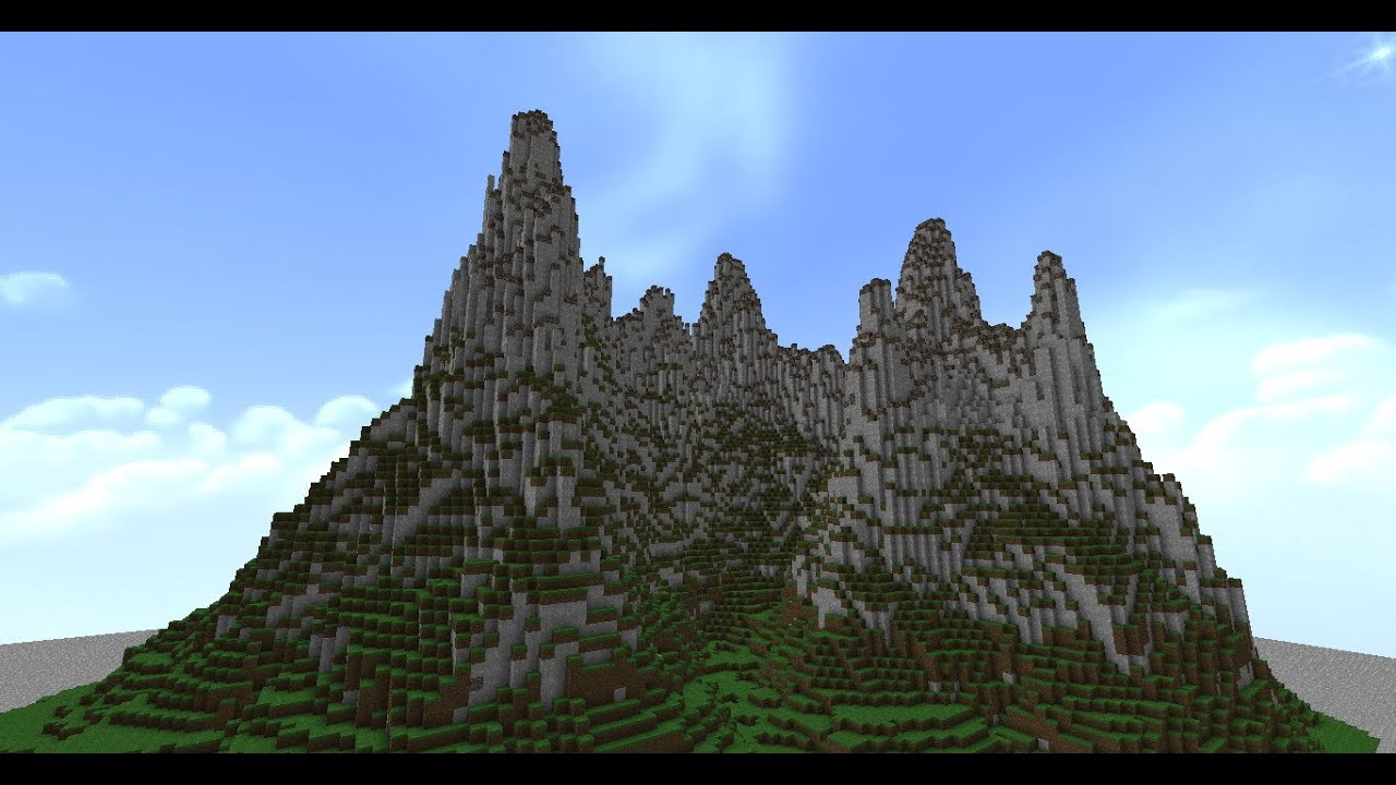 Terraforming Accelere Ep1 Montagnes Youtube