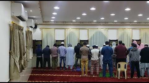 من سورة القصص _ مسجد يوسف سامي الزياني