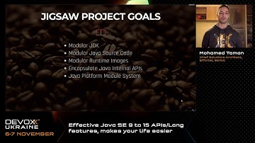 Devoxx Ukraine 2020.Effective JavaSE9 to 15APIs/Lang features, makes your life easier. Mohamed Taman