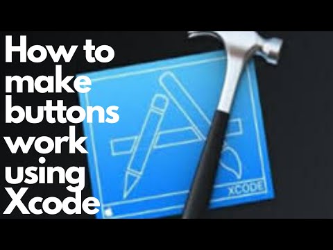 How to make buttons send you to another screen on Xcode