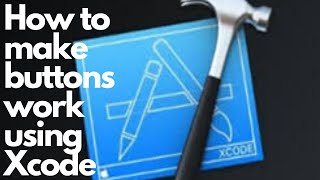 How to make buttons send you to another screen on Xcode