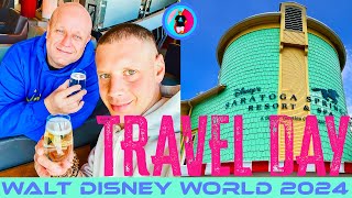 Disney Vlog 2024 | Disney Travel Day - British Airways Business Class Gatwick to Orlando