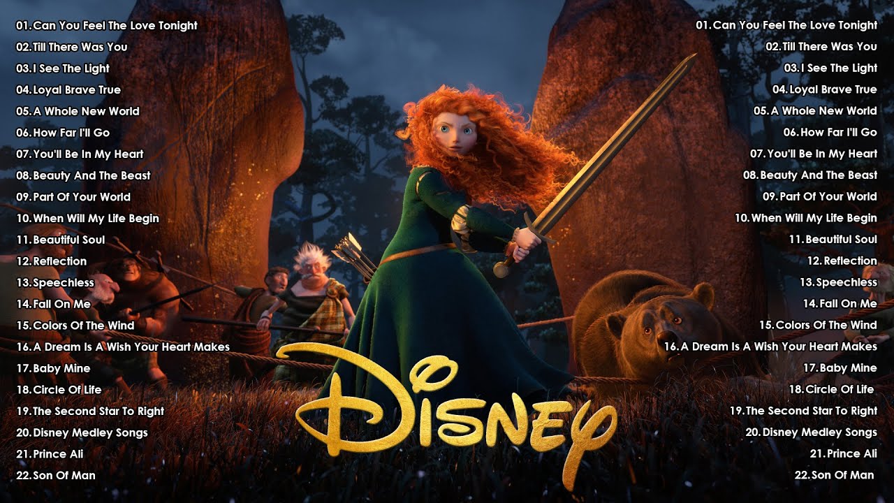 Disney Music Collection ⭐Disney Songs with Lyrics 2023 Part of your ...