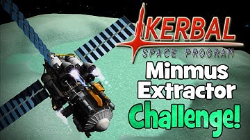 Kerbal Space Program! | Operation Death Part #1 | Minmus Space Base Challenge!