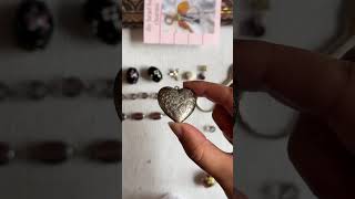 DIY Keyring Using Upcycled Beads & Charms!