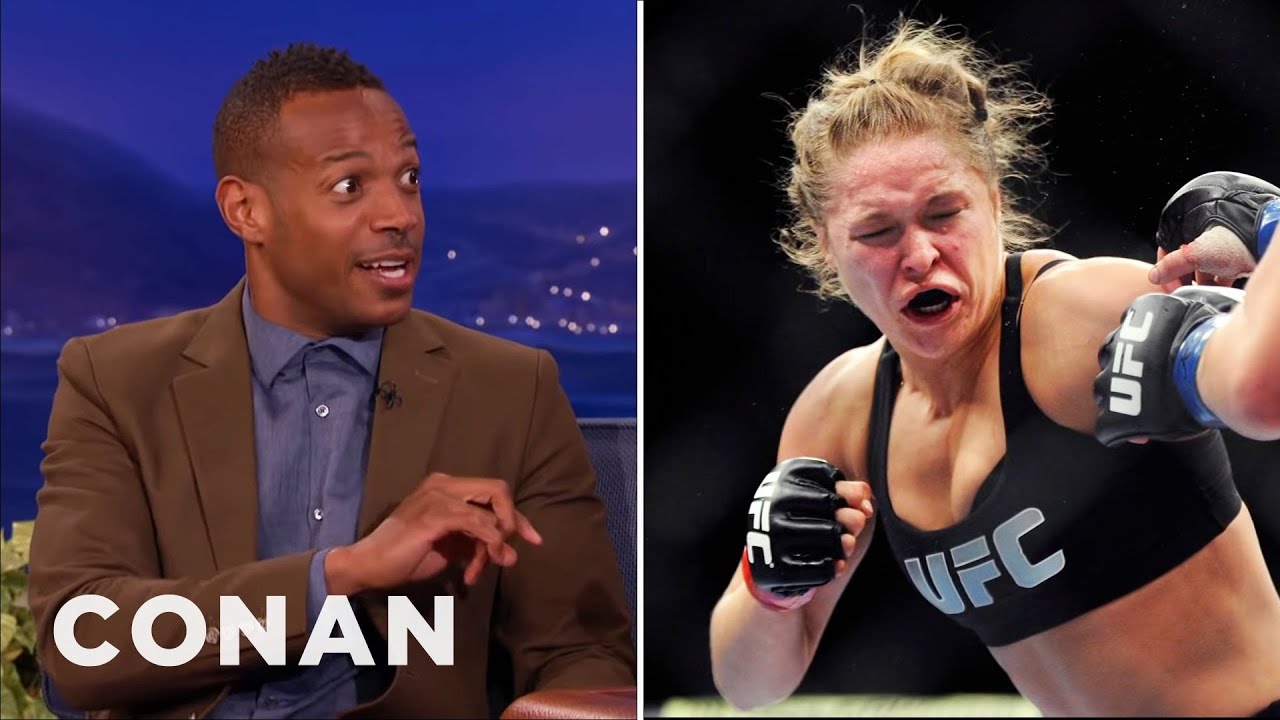 Film backdrop image for Marlon Wayans Wants Ronda Rousey To Dominate Him (2014)