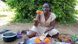 African Village Life\/\/Cooking  Most Delicious Traditional African Village Food for Lunch