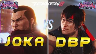 Tekken 8 🔥 Joka (Rank #1 Feng) Vs DBP? (Rank #2 Law) 🔥 Ranked Matches