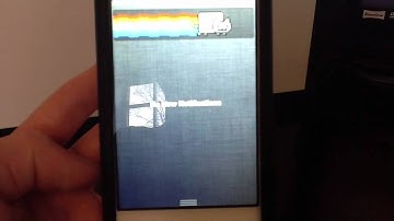 Nyan cat on notification centre