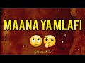 MAANA YA MLAFI 