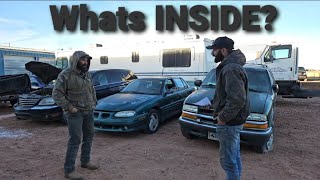 We bought THREE cars for $580. We found MONEY, AMMO and TOOLS! How much will we MAKE on them?