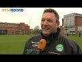 Reportage over Marcus Berg, F.C. Groningen