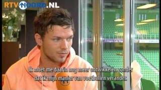 Reportage over Marcus Berg, F.C. Groningen
