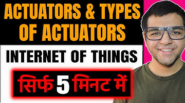 Actuators & types of actuators 🔥