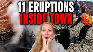 THIS is ESCALATING QUICKLY ! Violent eruptions breaking through Town sparking panic in Mexico