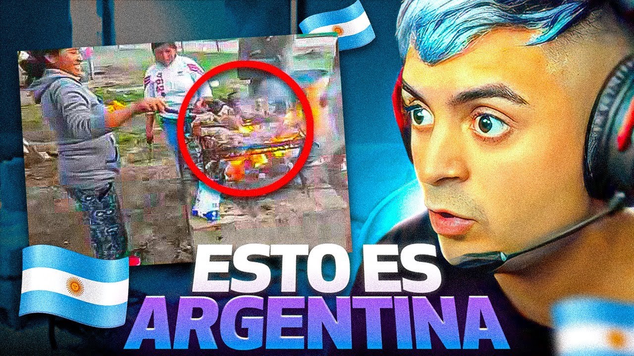 COMO TE AMO ARGENTINA ! ❤️😂 esto es ARGENTINA 12 🇦🇷
