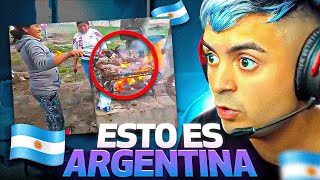 COMO TE AMO ARGENTINA ! ❤️😂 esto es ARGENTINA 12 🇦🇷