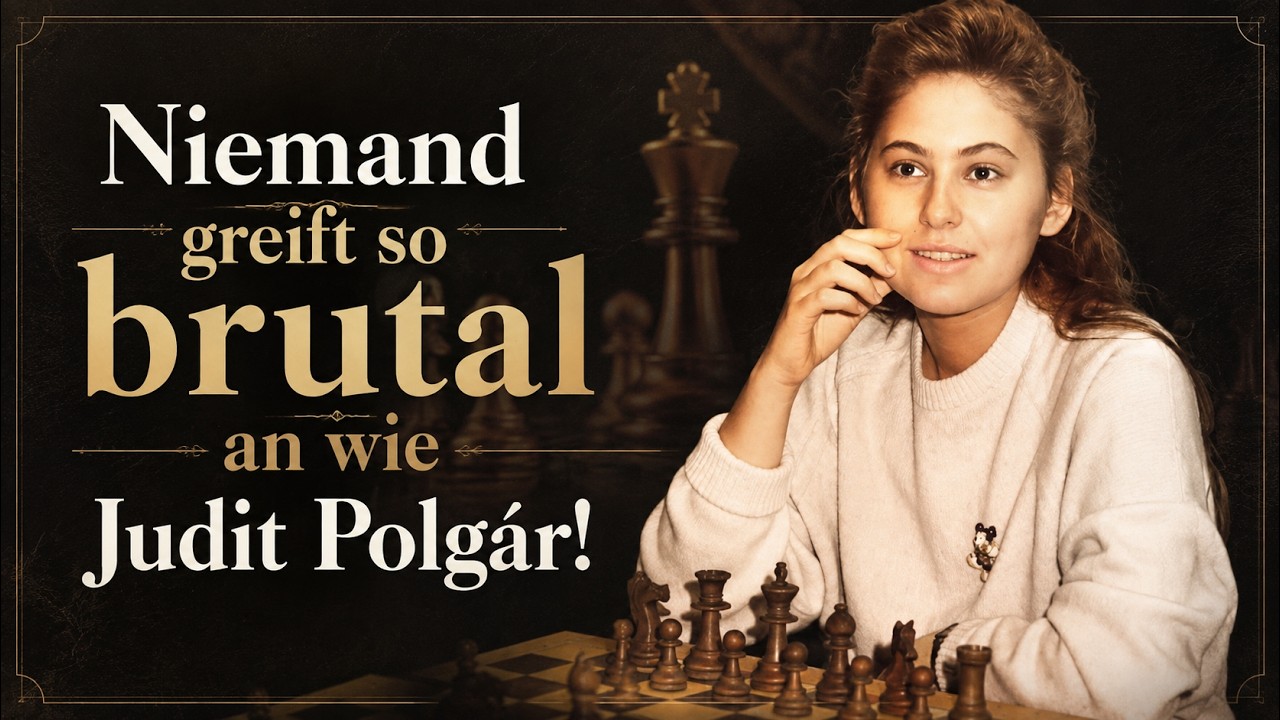 So demütigte Judit Polgár die besten Spieler der Welt