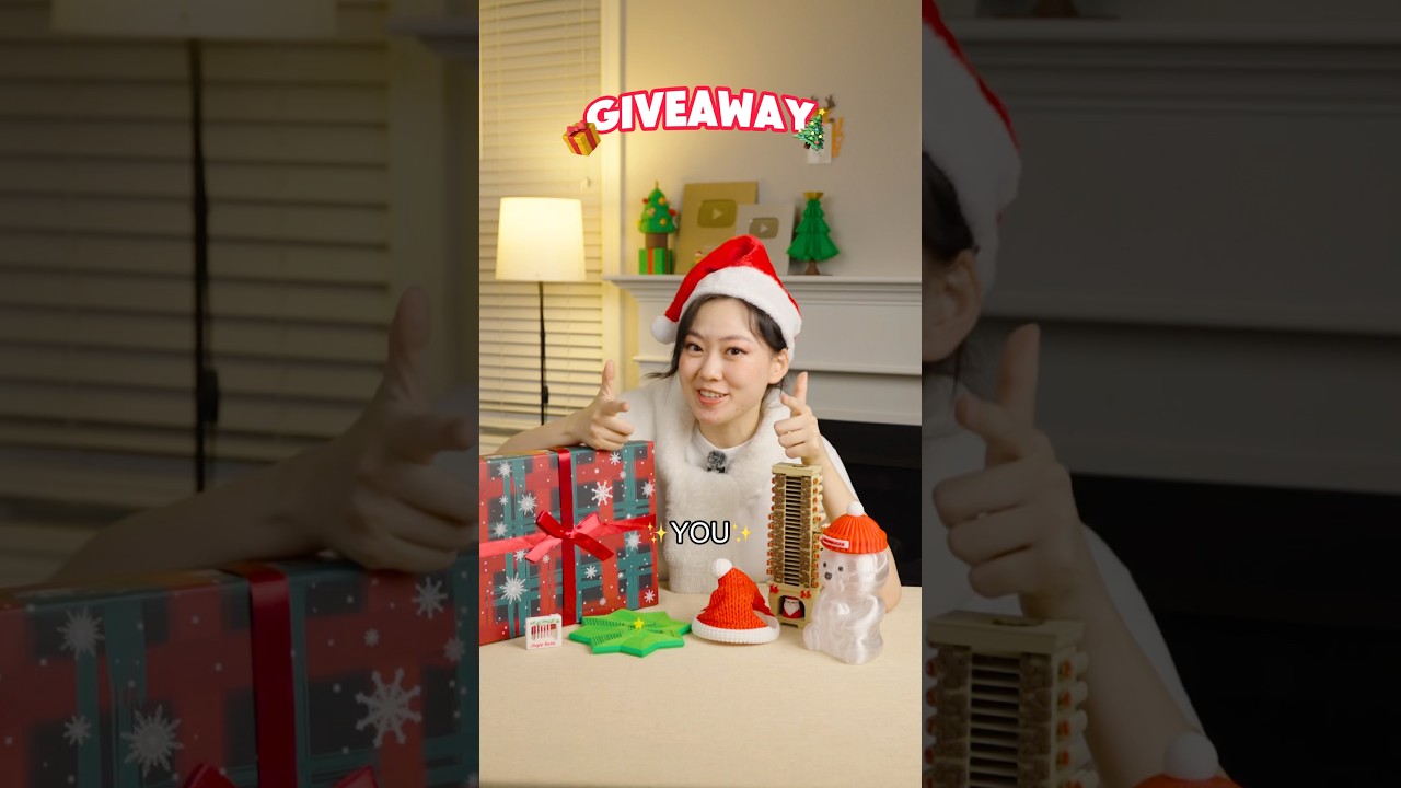 🎁 ВНИМАНИЕ НА РОЗЫГРЫШ🚨 Вам нравится эта рождественская подарочная коробка? 🎄✨ 