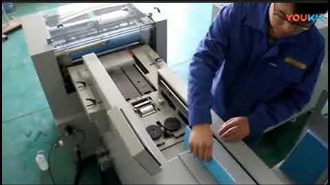 Hard Cover Book Casing-in Machine Book Binding Machine