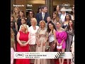 Le collectif 50/50 féministe avec Julie Gayet sur le tapis rouge du Festival de Cannes 2025 !
