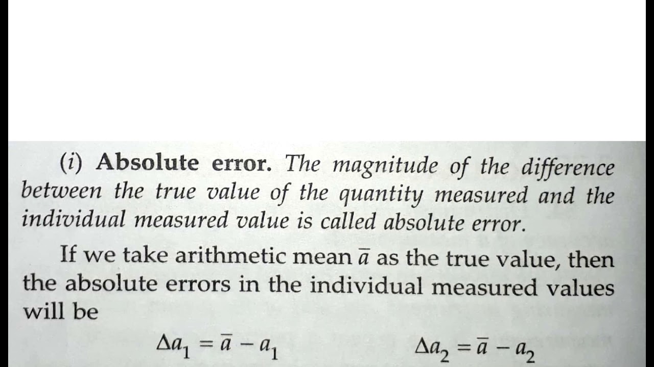 Physics Class11 Chapter02 L11 
