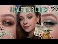 1 Palette 3 Looks with the Colourpop The Child Palette!