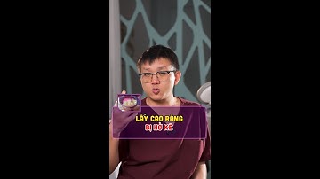 LẤY CAO RĂNG GÂY HỞ KẼ RĂNG ?!