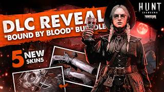 "BOUND BY BLOOD" reveal: *NEW* MOSIN, hunter & more! (HUNT: Showdown DLC Preview)