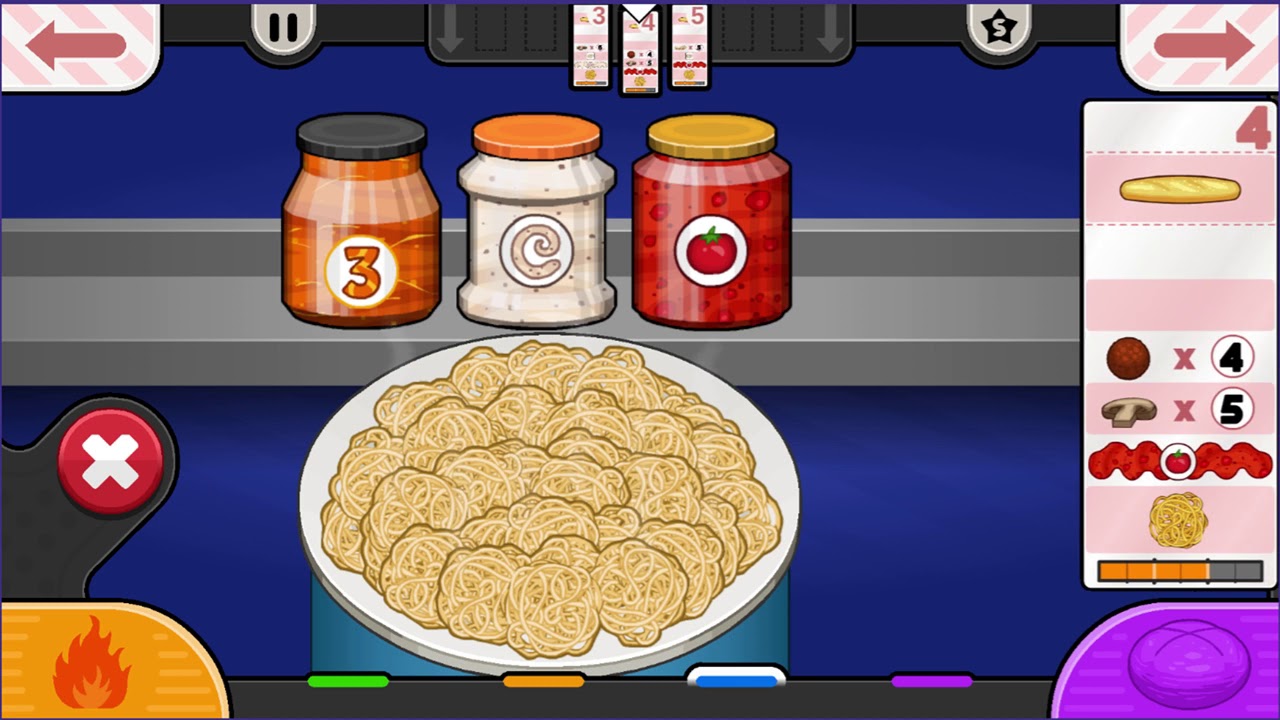 Part 4, PAPA'S PIZZERIA 🇮🇹🍕, Day 6, #fyp #viral #papalouiegames