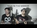 Man in the miror (cover)