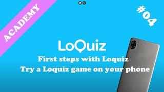 Try a game on your phone, a game made with Loquiz #04 on 27| Loquiz- Create. Play. Grow screenshot 2