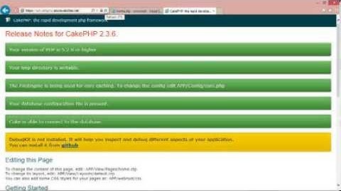 Getting started with PHP   Visual Studio Online