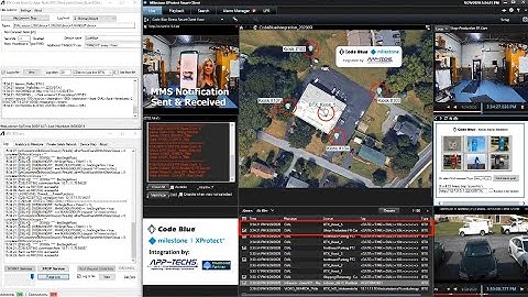Integrate Code Blue Emergency Kiosks with Milestone XProtect - DEMO VIDEO by App-Techs