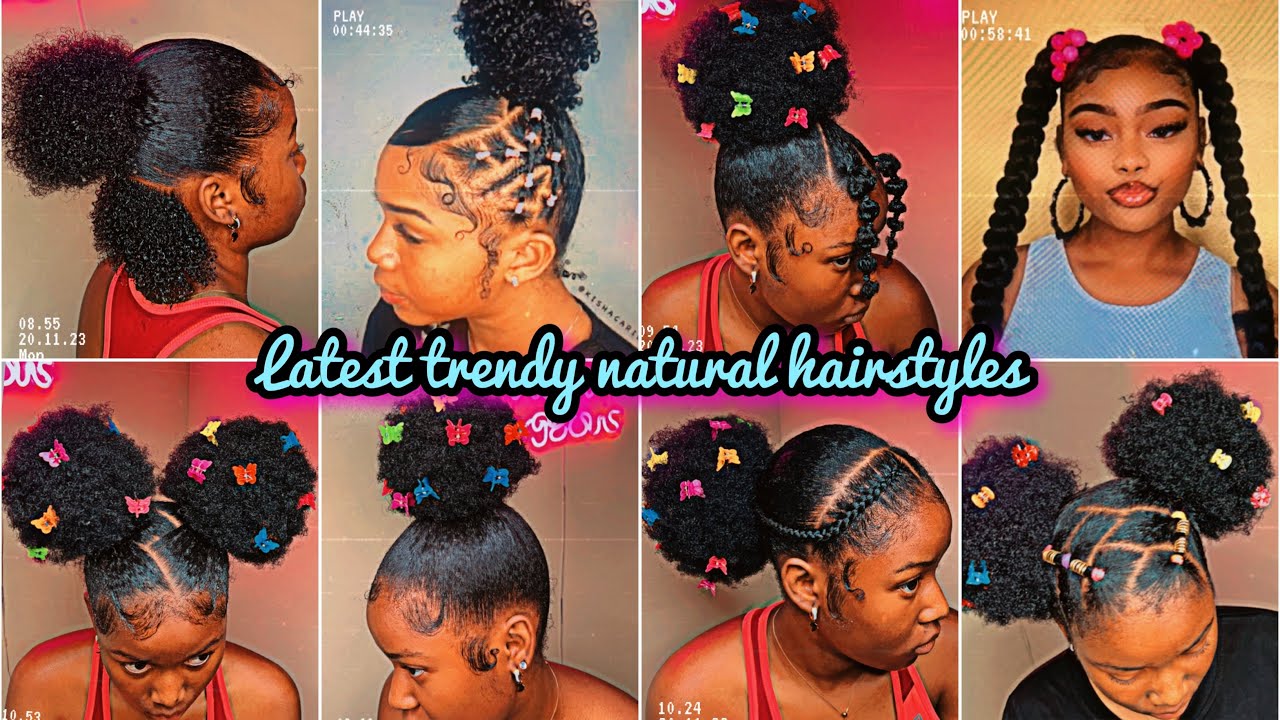 💅🏼💦Новые естественные прически Slayed 4c для темнокожих девушек🎀 | Вдохновлено 𝐏𝐢𝐧𝐭𝐞𝐫𝐞𝐬𝐭 💖