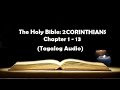 (08) The Holy Bible: 2 CORINTHIANS Chapter 1 - 13 (Tagalog Audio)