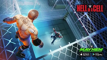 Hell In A Cell | Cage Matches | New Feature | WWE Mayhem