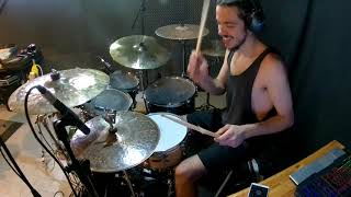 BEHEMOTH - OV FIRE AND THE VOID - DRUM COVER by ALFONSO MOCERINO