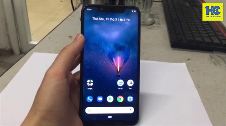 Đánh giá nokia 8.1 tai hc