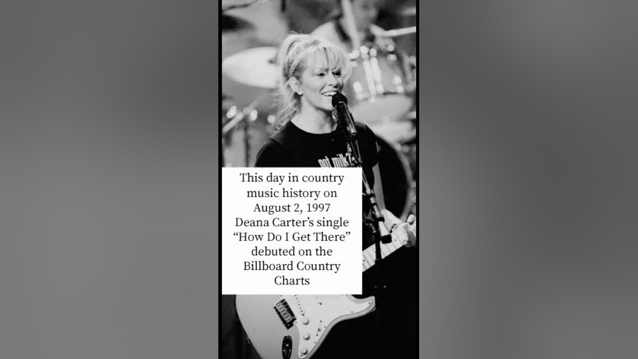 This day in country music history on 8/2/97 Deana Carter hit the charts #countrymusic #90scountry
