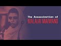 The assassination of malalai maiwand