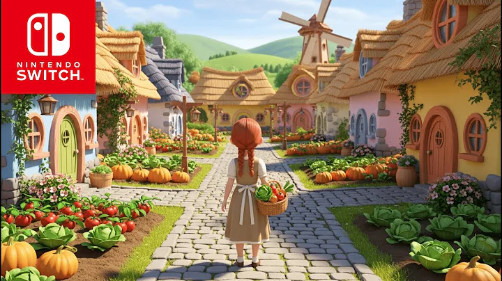 TOP 20 NEW Cozy Games on Nintendo Switch released in 2025