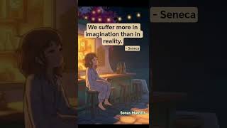 We suffer more in imagination than in reality.. #sleepmusic #insomniarelief #deepsleep #shorts
