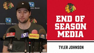 Tyler Johnson End of Season Media | Chicago Blackhawks by Chicago Blackhawks 587 views 4 weeks ago 4 minutes, 1 second