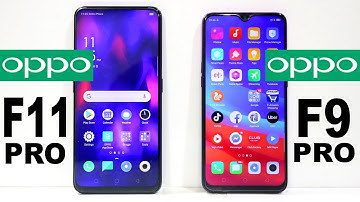 Oppo F11 Pro Vs Oppo F9 Pro Speed Test