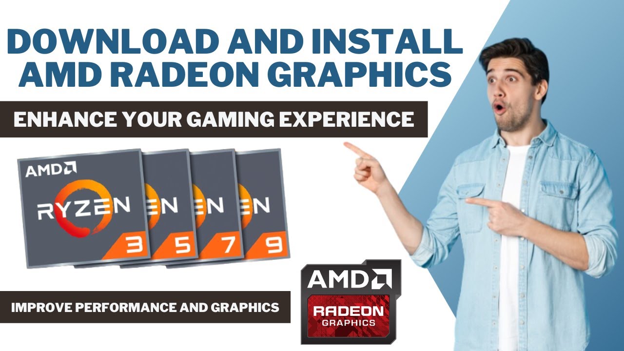 AMD Graphic Driver कैसे Download करें | How to Download & Install AMD ...