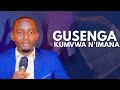 Live LUNCHHOUR INTEGO YO GUSENGA KWAWE Ev Anicet NIYOMUGABO Feb 10 2026
