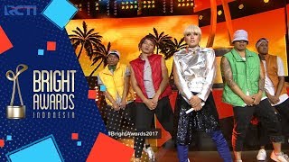 BRIGHT AWARDS INDONESIA 2017 | Agnez Mo 'Damn I Love You' [6 Desember 2017]