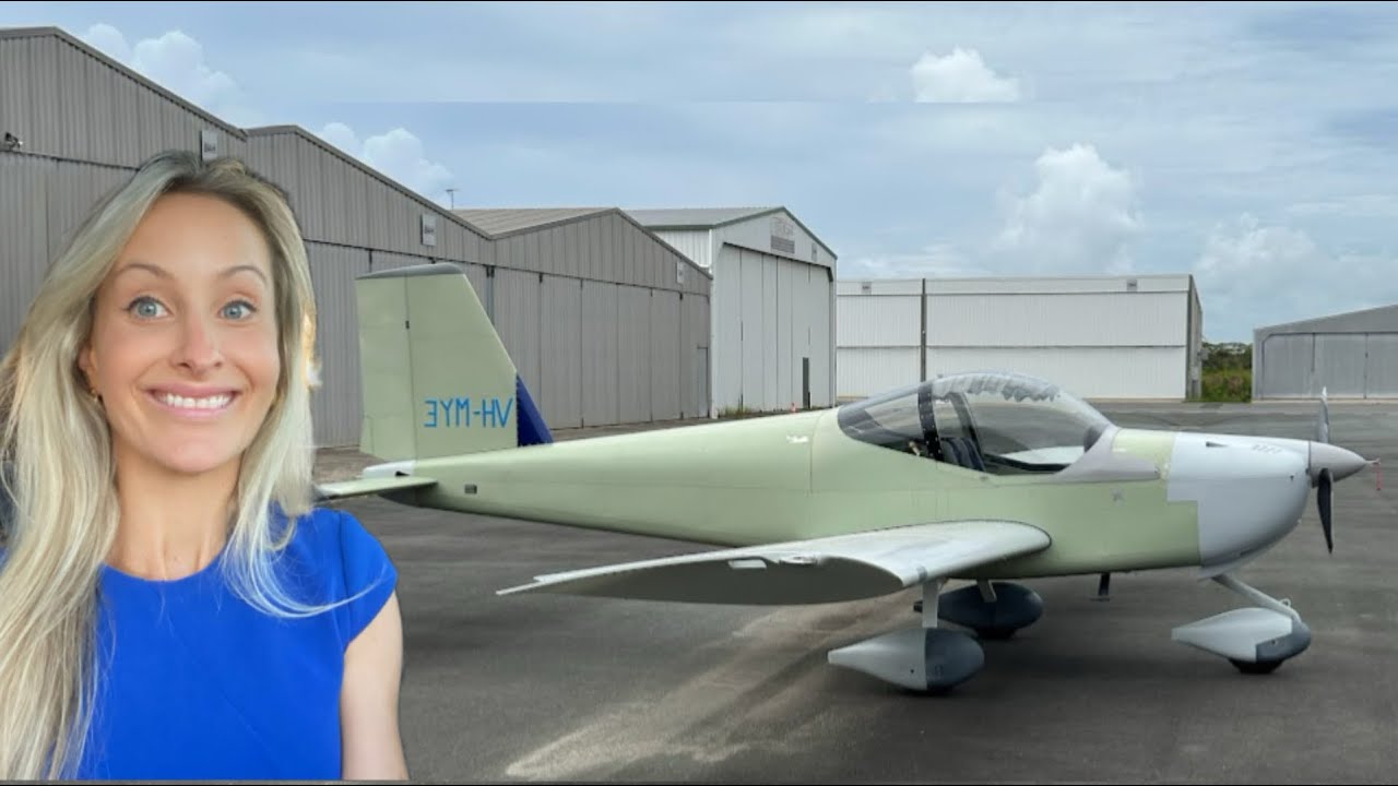 Would You Fly a Plane Built by School Students? I Do 📚🛩️ 
