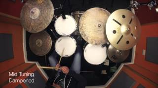 Natal Drums - 14" x 5 5" Bubinga Snare Demo - Bob Wynne
